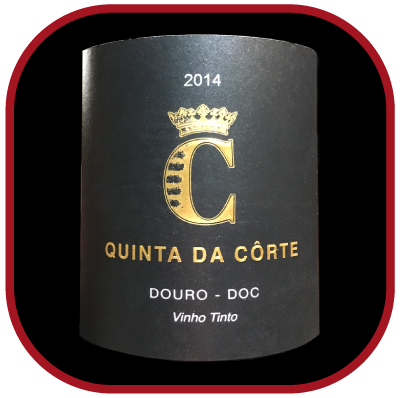 Gran Reserva 2014 le vin du domaine Quinta da Corte pour notre blog sur le vin