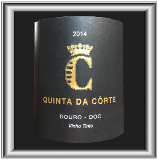 Gran Reserva 2014 le vin du domaine Quinta da Côrte pour notre blog sur le vin