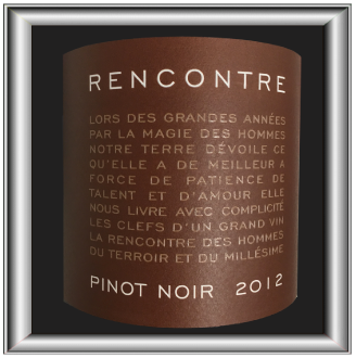 Rencontre 2012, le vin de la Cave Anne de Joyeuse pour notre blog sur le vin