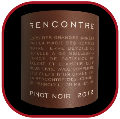 Rencontre 2012, le vin de la Cave Anne de Joyeuse pour notre blog sur le vin