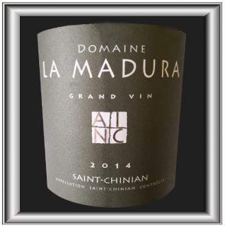 Grand vin 2014 le vin du domaine La Madura pour notre blog sur le vin