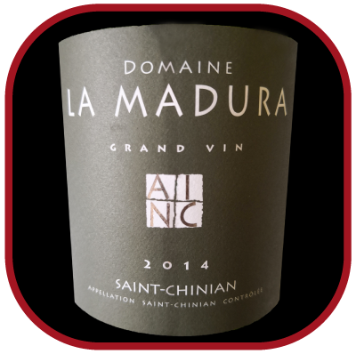 Grand vin 2014 le vin du domaine La Madura pour notre blog sur le vin