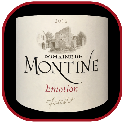 Emotion 2016 le vin du Domaine de Montine pour notre blog sur le vin