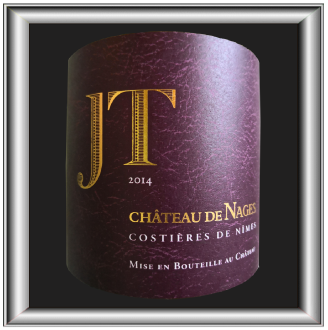 JT 2014 le vin du Chateau de Nages pour notre blog sur le vin