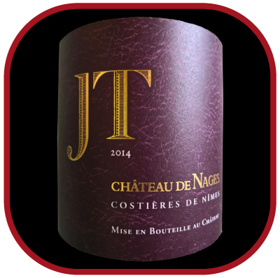JT 2014 le vin du Chateau de Nages pour notre blog sur le vin