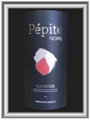 Pepite Noire 2014, le vin du Mas roc de Bô pour notre blog sur le vin