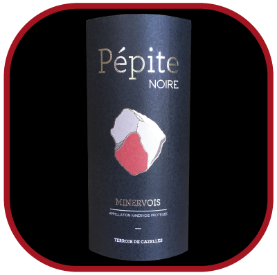 Pepite Noire 2014, le vin du Mas roc de Bô pour notre blog sur le vin