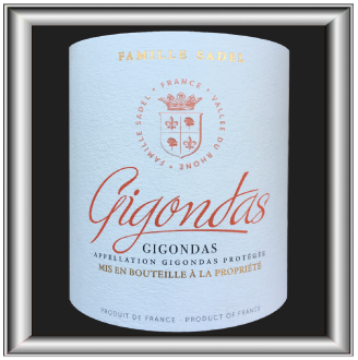 Gigondas 2015 le vin de la famille Sadel pour notre blog sur le vin