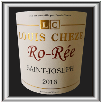 Ro-Rée 2016, le vin du domaine Louis Cheze pour notre blog sur le vin