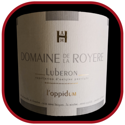 L'Oppidum 2016, le vin du domaine de la Royère pour notre blog sur le vin