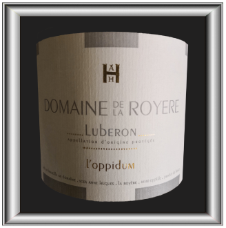 L'Oppidum 2016, le vin du domaine de la Royère pour notre blog sur le vin