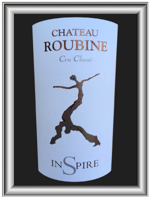 Inspire 2014, le vin du Chateau Roubine pour notre blog sur le vin