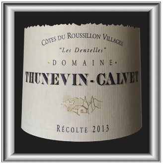 Les Dentelles 2013, le vin du domaine Thunevin Calvet pour notre blog sur le vin