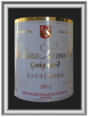 Sauternes 2014, le vin du Chateau Lamothe Guignard pour notre blog sur le vin