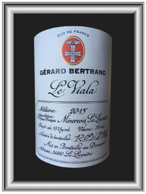 Le Viala 2015, le vin de Gérard Bertand pour notre blog sur le vin