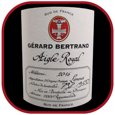 Aigle Royal 2016 le vin de Gérard Bertand pour notre blog sur le vin