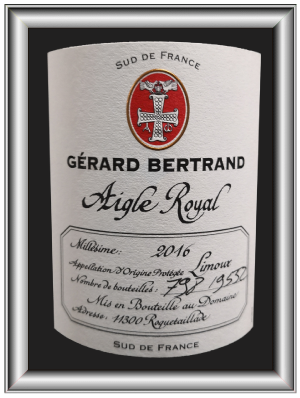 Aigle Royal 2016 le vin de Gérard Bertand pour notre blog sur le vin