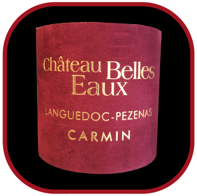 Carmin 2016, le vin du Château Belles Eaux pour notre blog sur le vin.