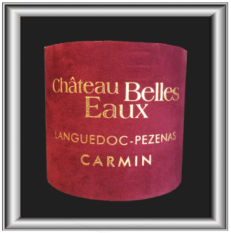 Carmin 2016, le vin du Château Belles Eaux pour notre blog sur le vin.