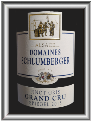 Grand cru Spiegel 2015, le vin des domaines Schlumberger pour notre blog sur le vin