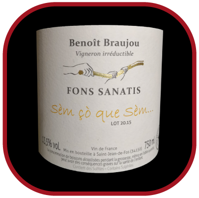 Sèm ço que sèm... 2015, le vin du domaine Fons Sanatis pour notre blog sur le vin