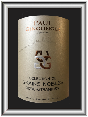 Sélection Grains Nobles 2015 du domaine Paul Ginglinger pour notre blog sur le vin