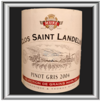 Clos St-Landelin 2004, le vin du domaine Muré pour notre blog sur le vin