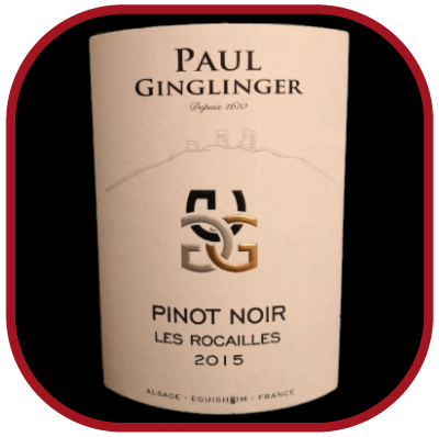 Les Rocailles 2015, le vin du domaine Paul Ginglinger pour notre blog sur le vin