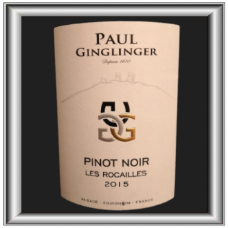 Les Rocailles 2015, le vin du domaine Paul Ginglinger pour notre blog sur le vin