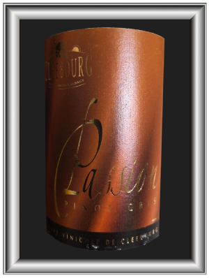 Passion 2015, le vin du domaine Cave Vinicole de Cleebourg pour notre blog sur le vin