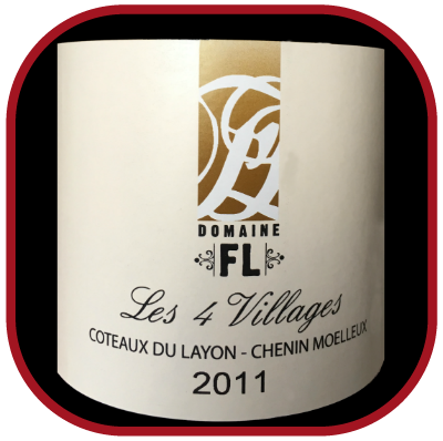 Les 4 villages 2011, le vin du domaine FL pour notre blog sur le vin