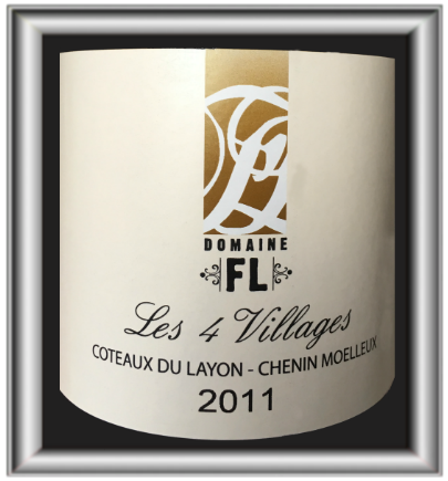 Les 4 villages 2011, le vin du domaine FL pour notre blog sur le vin