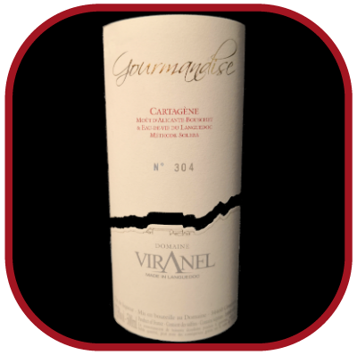 Cartagène gourmandise, le vin du domaine Viranel pour notre blog sur le vin