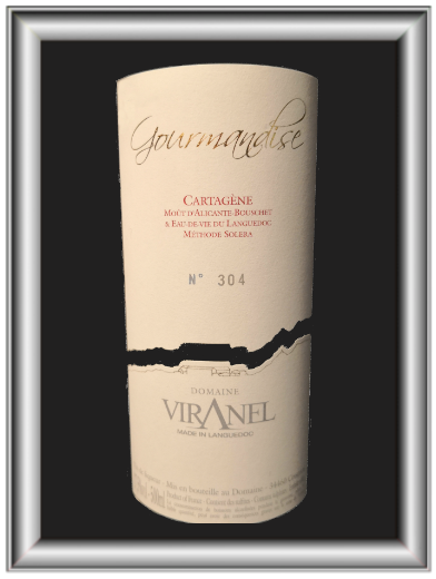 Cartagène gourmandise, le vin du domaine Viranel pour notre blog sur le vin