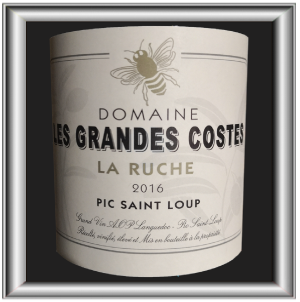 La Ruche 2016, le vin du domaine Les grandes Costes pour notre blog sur le vin