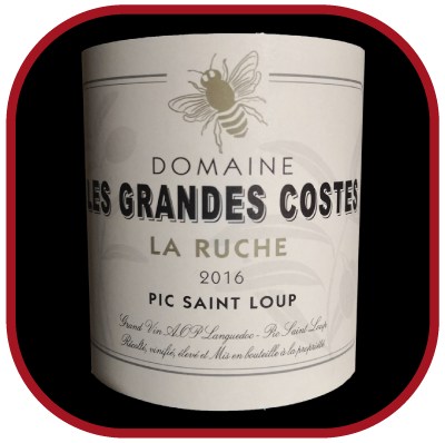 La Ruche 2016, le vin du domaine Les grandes Costes pour notre blog sur le vin