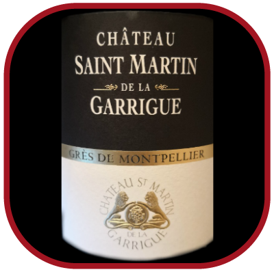 Grès de Montpellier 2015 le vin du Chateau St Jean de la Guarrigue pour notre blog sur le vin