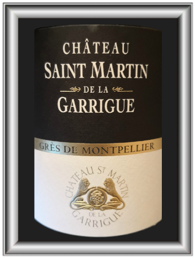 Grès de Montpellier 2015 le vin du Chateau St Jean de la Guarrigue pour notre blog sur le vin
