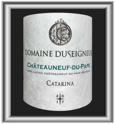 Catarina 2017 le vin du domaine Duseigneur pour notre blog sur le vin