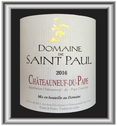 Jumille 2016, le vin du domaine St Paul pour notre blog sur le vin