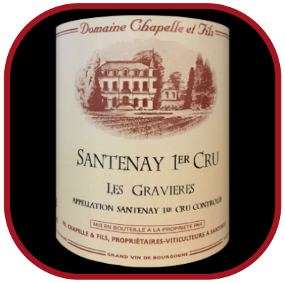 Les Gravières 2017, le vin du domaine Chapelle et Fils pour notre blog sur le vin