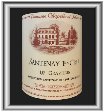 Les Gravières 2017, le vin du domaine Chapelle et Fils pour notre blog sur le vin