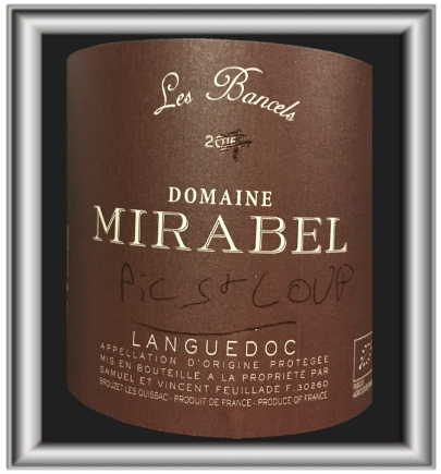 Les Bancels 2017, le vin du domaine Mirabel pour notre blog sur le vin