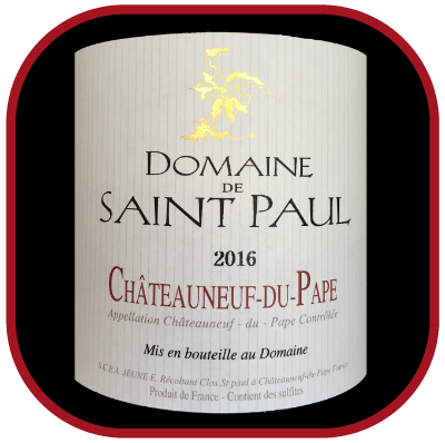 Jumille 2016, le vin du domaine St Paul pour notre blog sur le vin