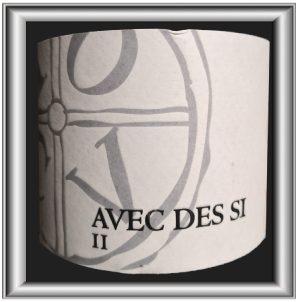 Avec des si, le vin du Château Mas neuf pour notre blog sur le vin