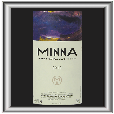 Minna 2012, le vin du domaine Villa Minna Veynard pour notre blog sur le vin