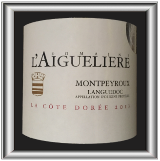 La Côte Dorée 2013, le vin du Domaine l'Aiguelière pour notre blog sur le vin