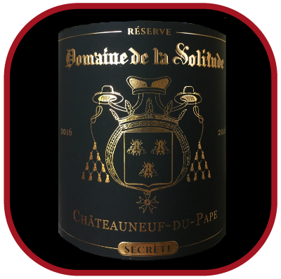 Réserve Secrète 2016, le vin du domaine de la Solitude pour notre blog sur le vin