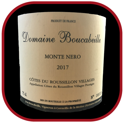 Monte Nero 2017, le vin du domaine Boucabeille pour notre blog sur le vin