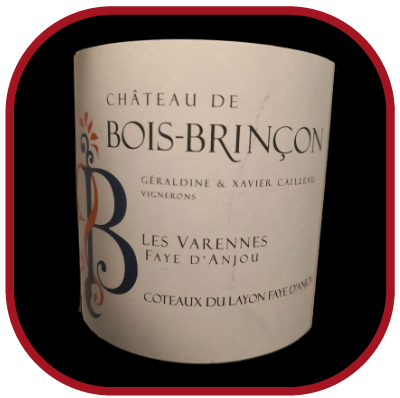 Les Varennes 2018, le vin du Chateau de Bois-Brinçon pour notre blog sur le vin